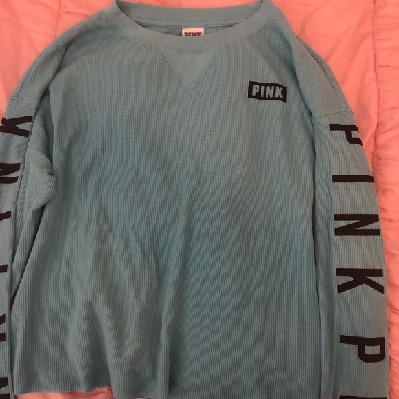 Victoria’s Secret Pink long sleeve tee (medium) - Picture 3 of 3